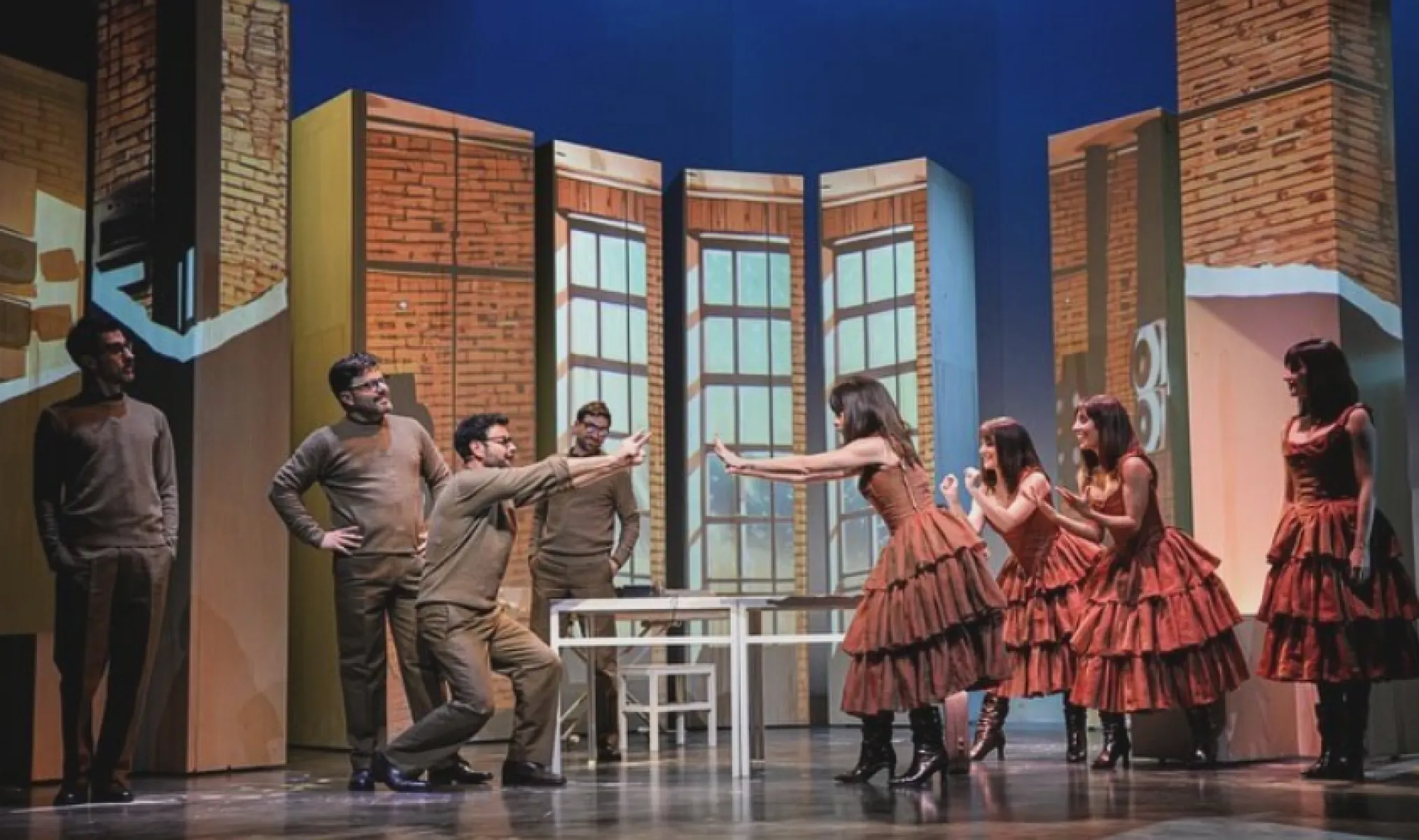 Imagen del musical Tocando nuestra canción (2024)
