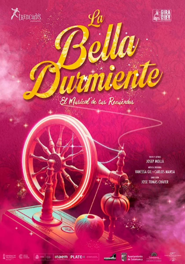 Poster del musical La bella durmiente (2024)