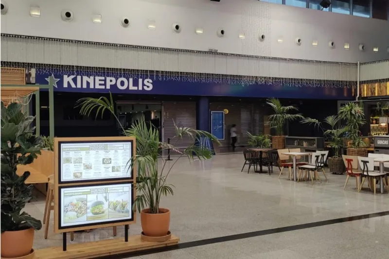 Kinépolis Mataró Parc en Mataró