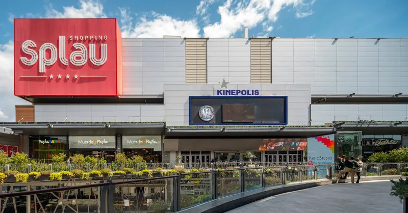 Kinépolis Barcelona Splau en Cornellà de Llobregat