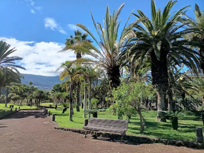 Parque de la Sortija en Puerto de la Cruz