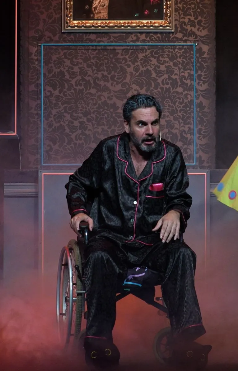 Imagen del musical La noche del gato negro