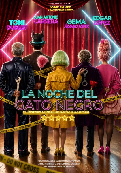 La noche del gato negro