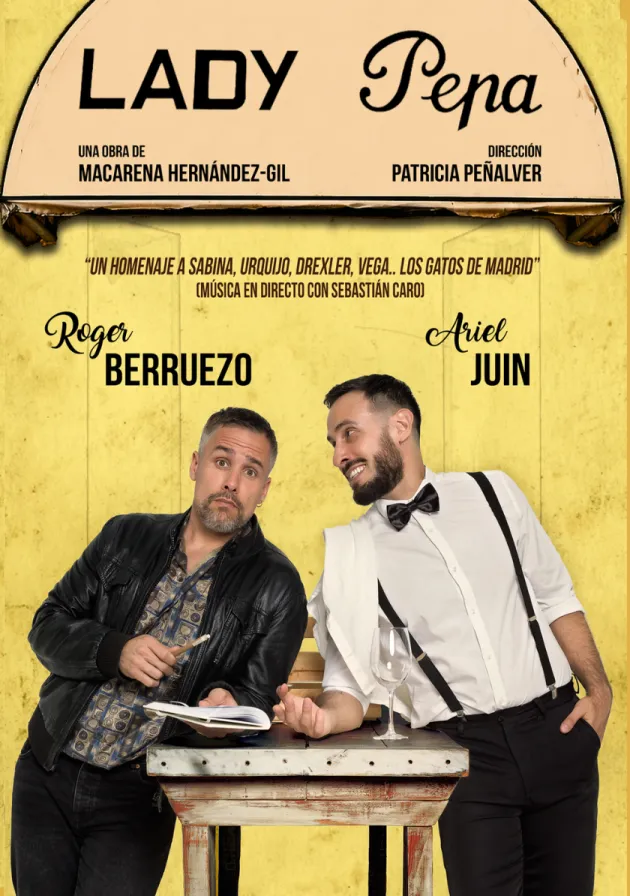 Poster del musical Lady Pepa