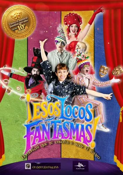 Esos locos fantasmas