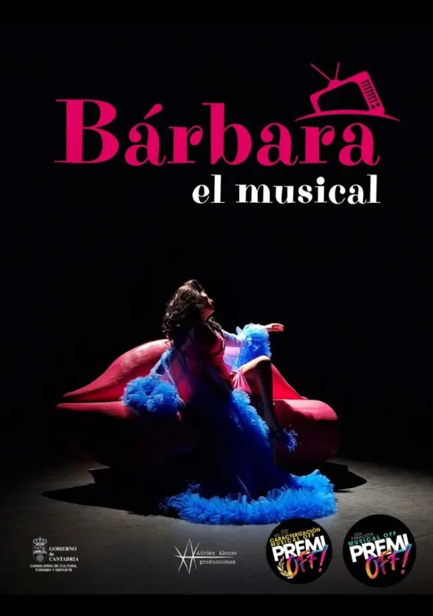 Poster del musical Bárbara
