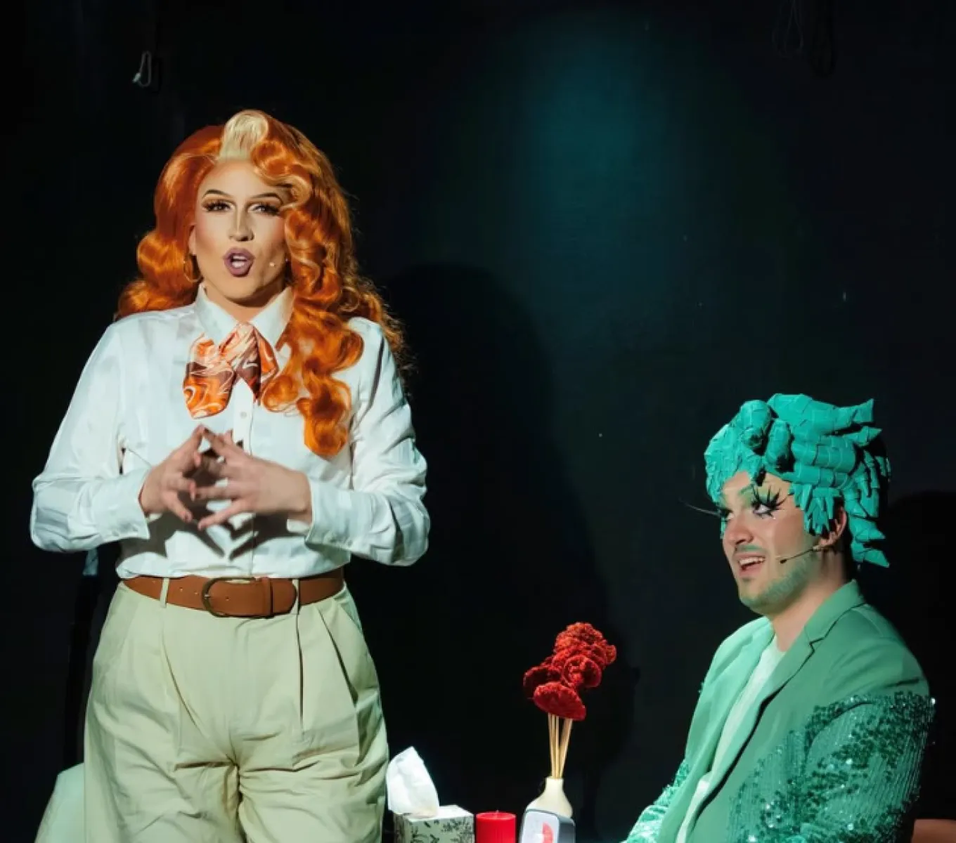 Imagen del musical Divas y divanes (2026)