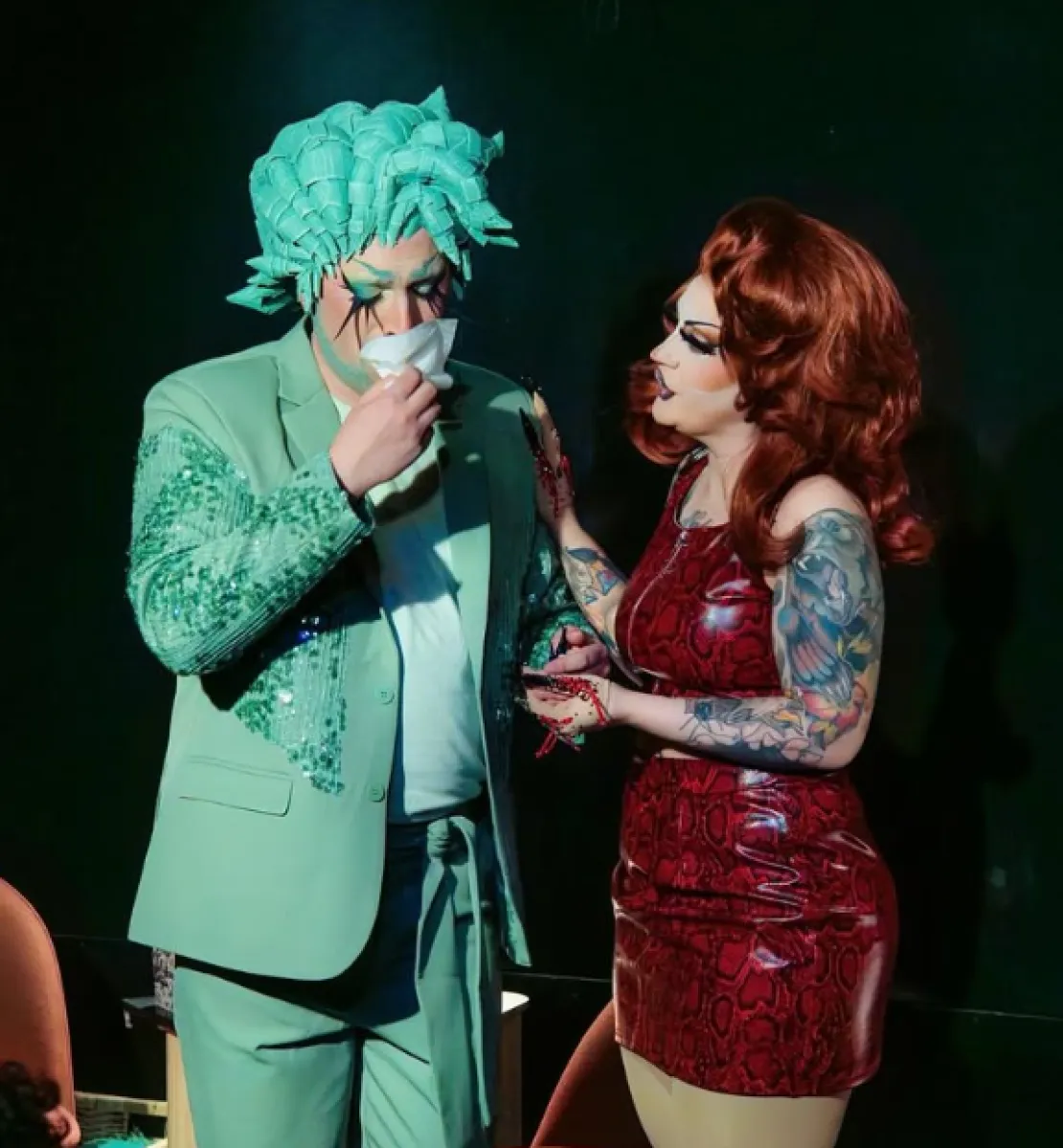 Imagen del musical Divas y divanes