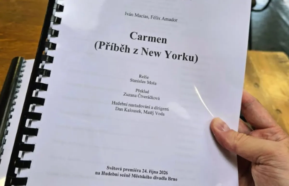 Iván Macías y Félix Amador miran a Broadway con «Carmen, a New York Story», que vivirá su estreno mundial en Brno