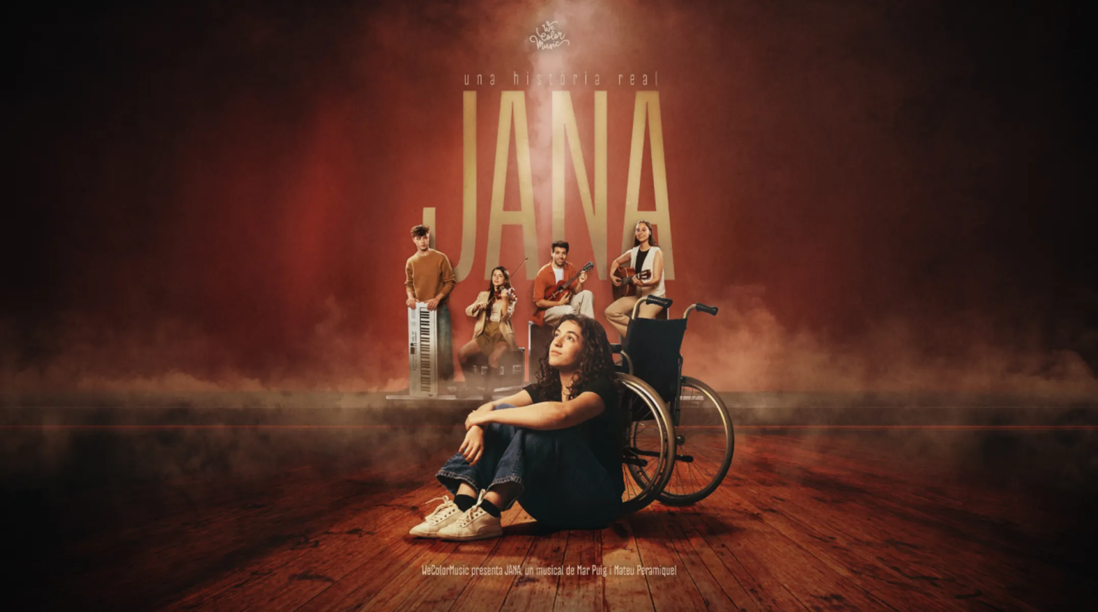Imagen del musical Jana