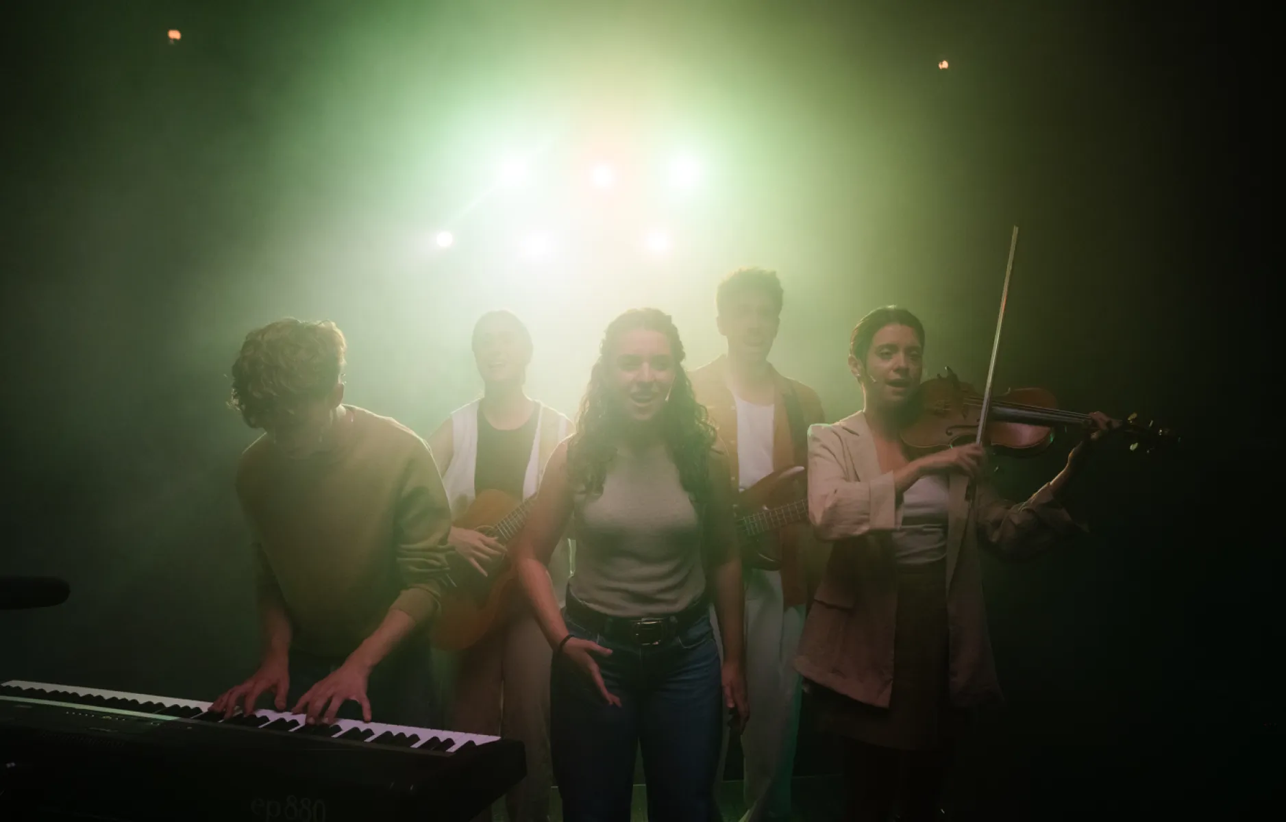 Imagen del musical Jana