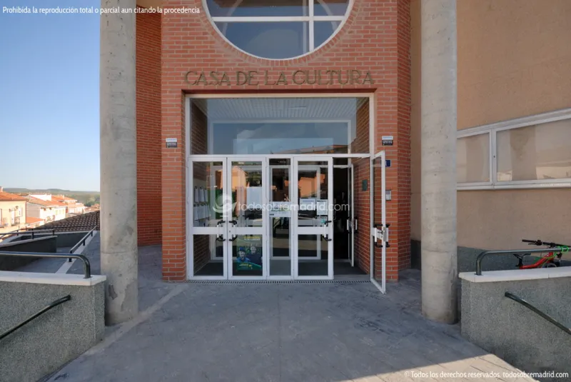 Casa de la Cultura Francisco Gonzalez en Morata de Tajuña