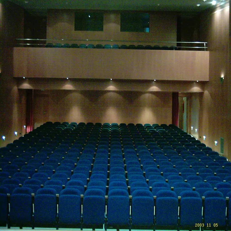 Auditorio Municipal Emilia Pardo Bazán en Villavilla
