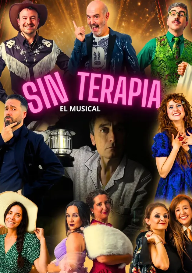 Poster del musical Sin terapia