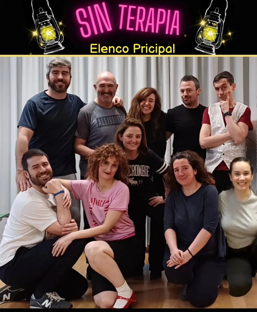 Imagen del musical Sin terapia