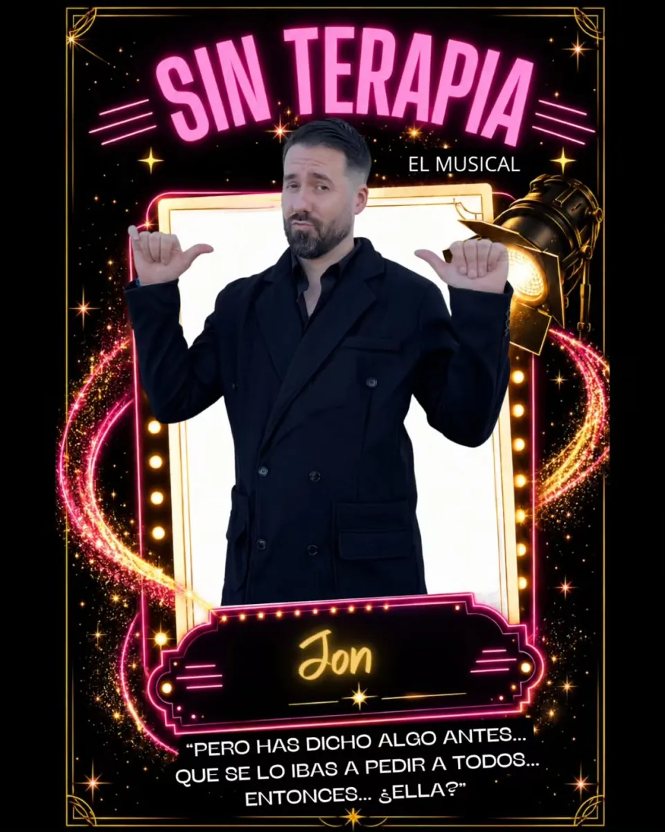 Imagen del musical Sin terapia
