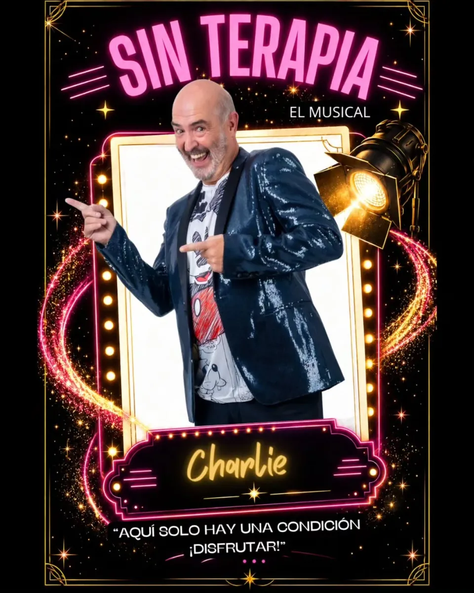 Imagen del musical Sin terapia