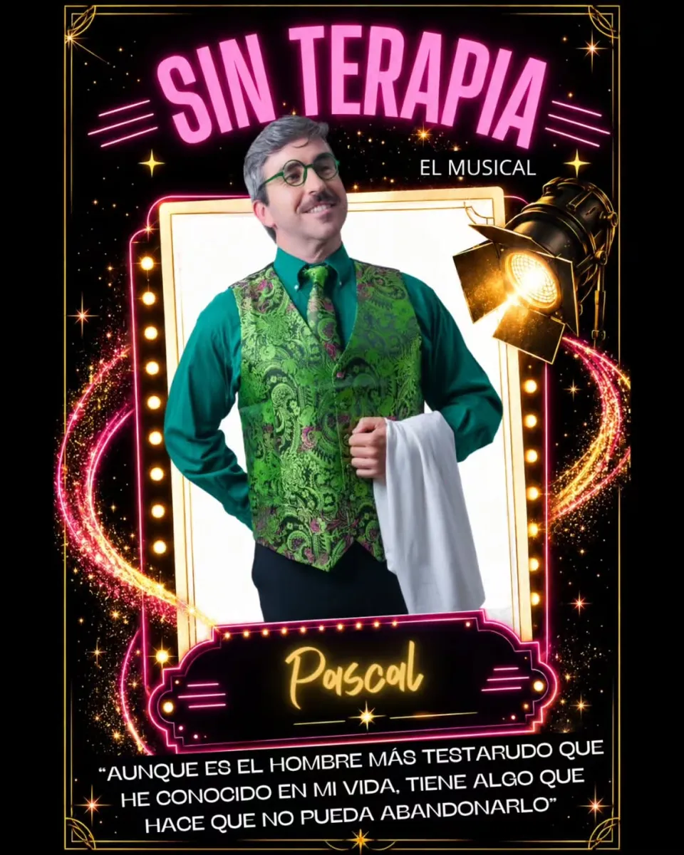Imagen del musical Sin terapia