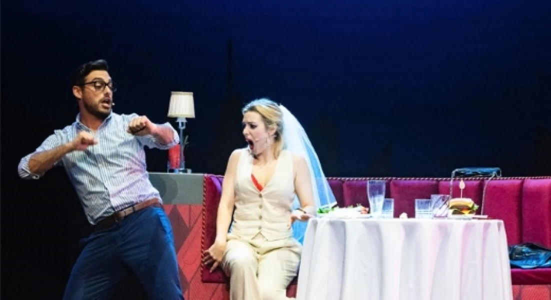 Imagen del musical First date (2024)