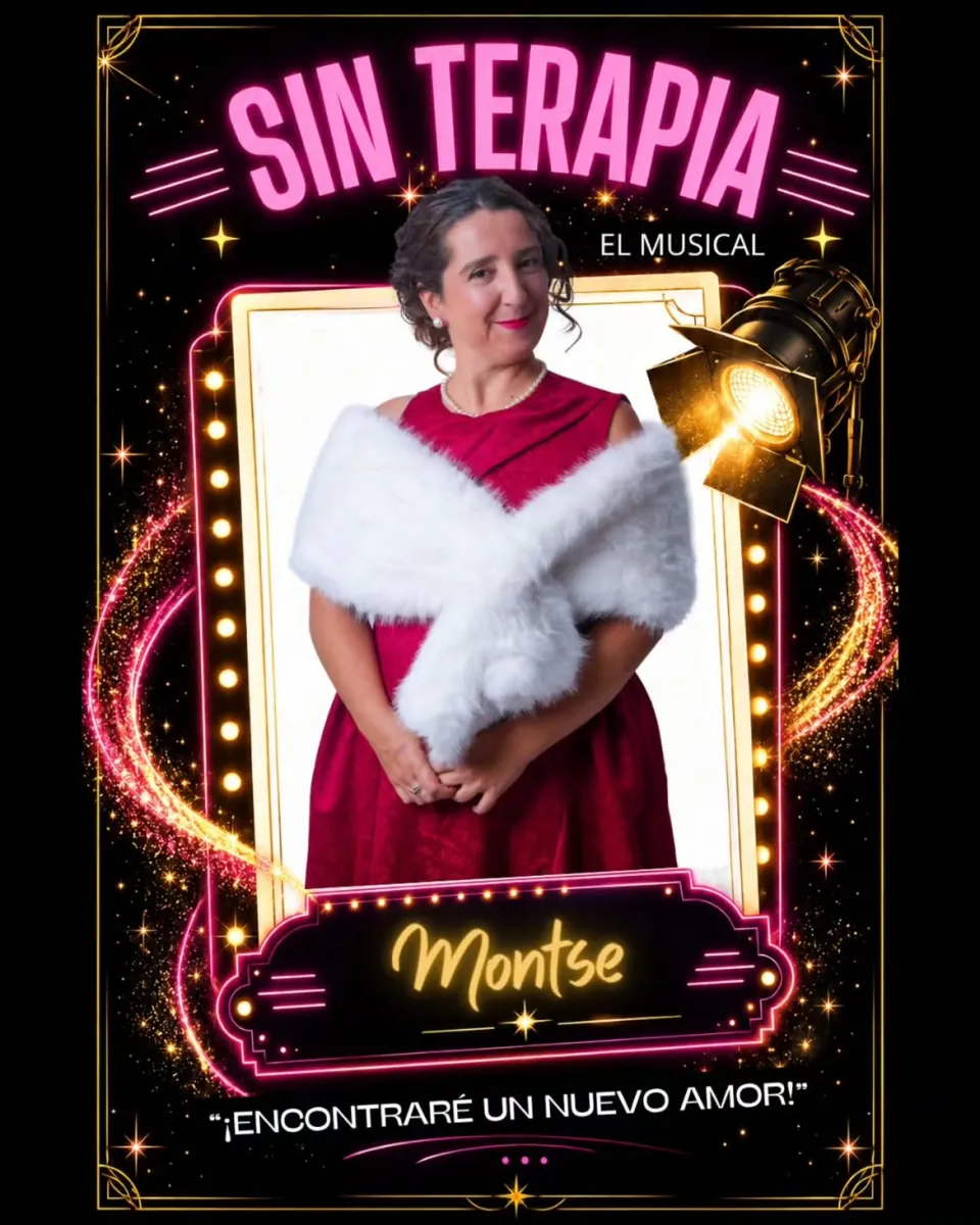 Imagen del musical Sin terapia