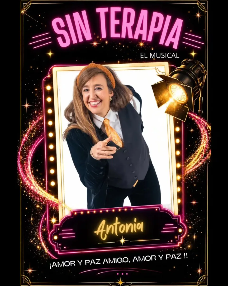 Imagen del musical Sin terapia