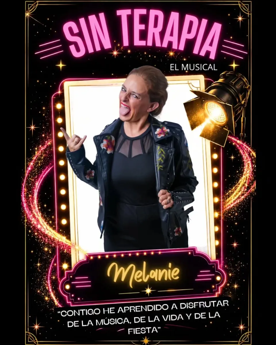 Imagen del musical Sin terapia
