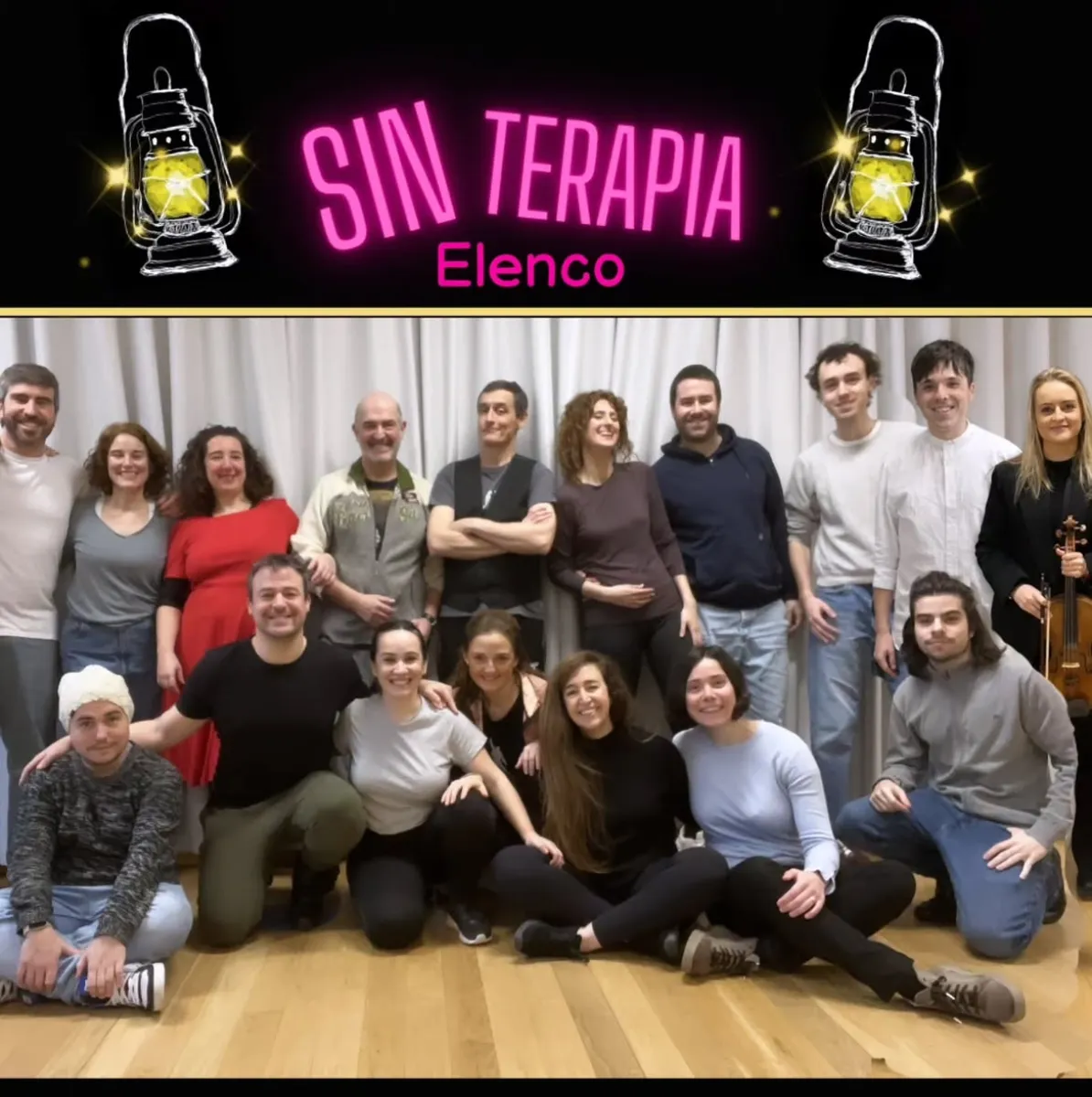 Imagen del musical Sin terapia