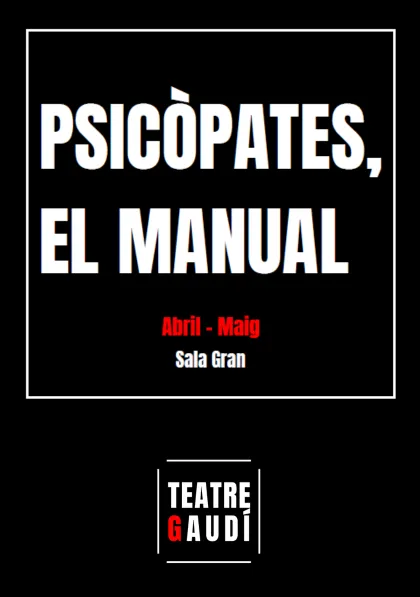 Psicòpates, el manual
