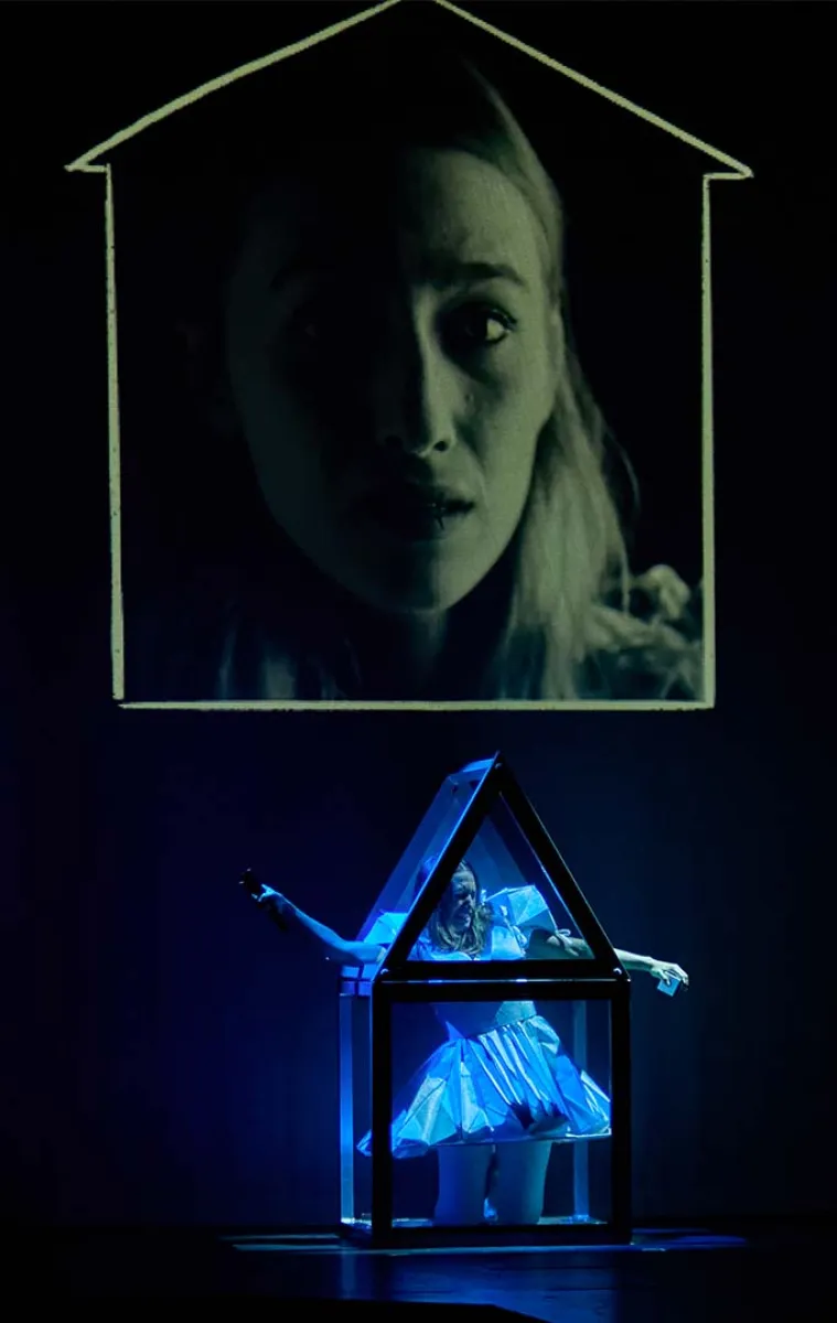 Imagen del musical Alicia en el país de las maravillas (2025)