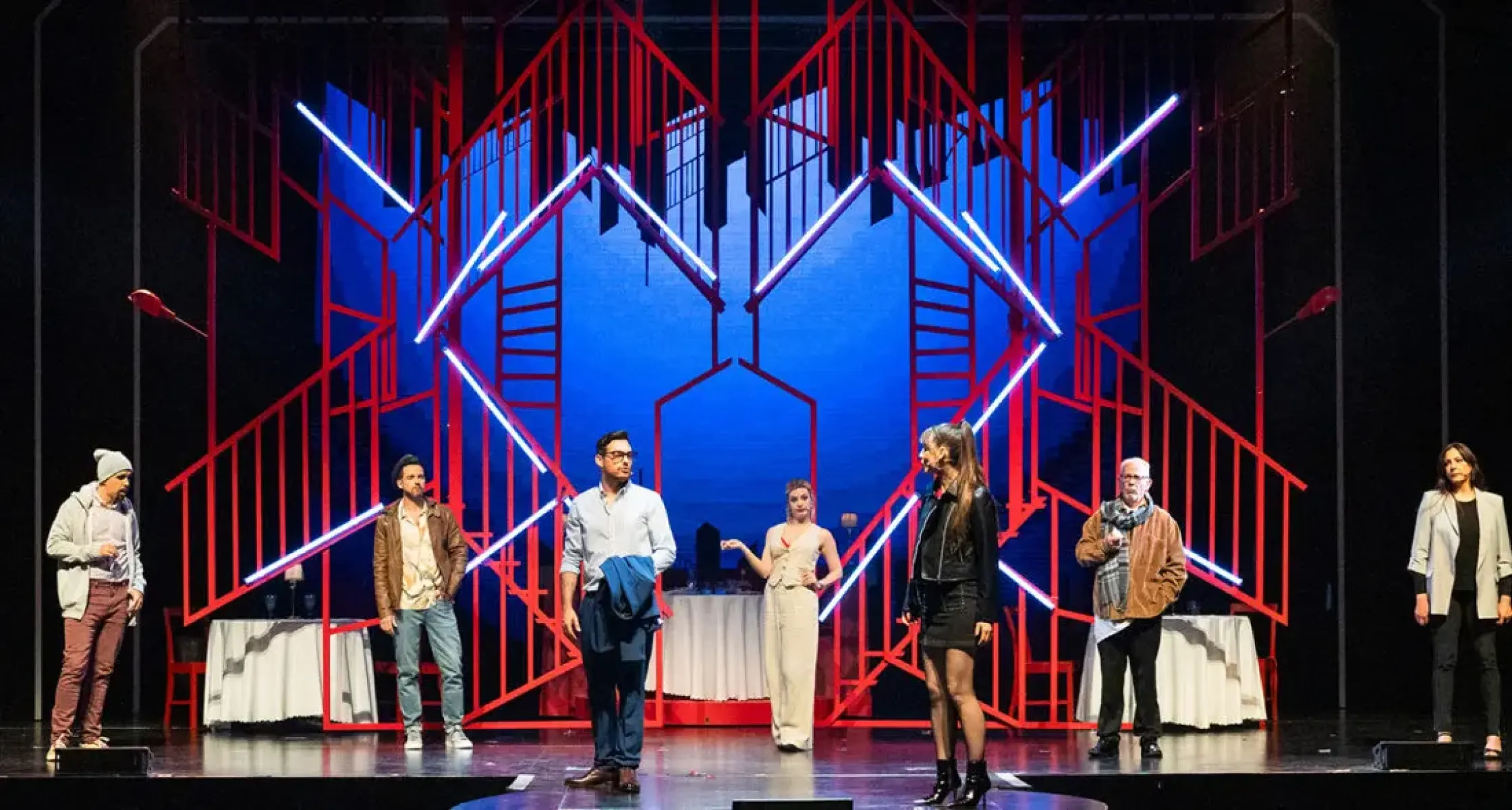 Imagen del musical First date (2024)