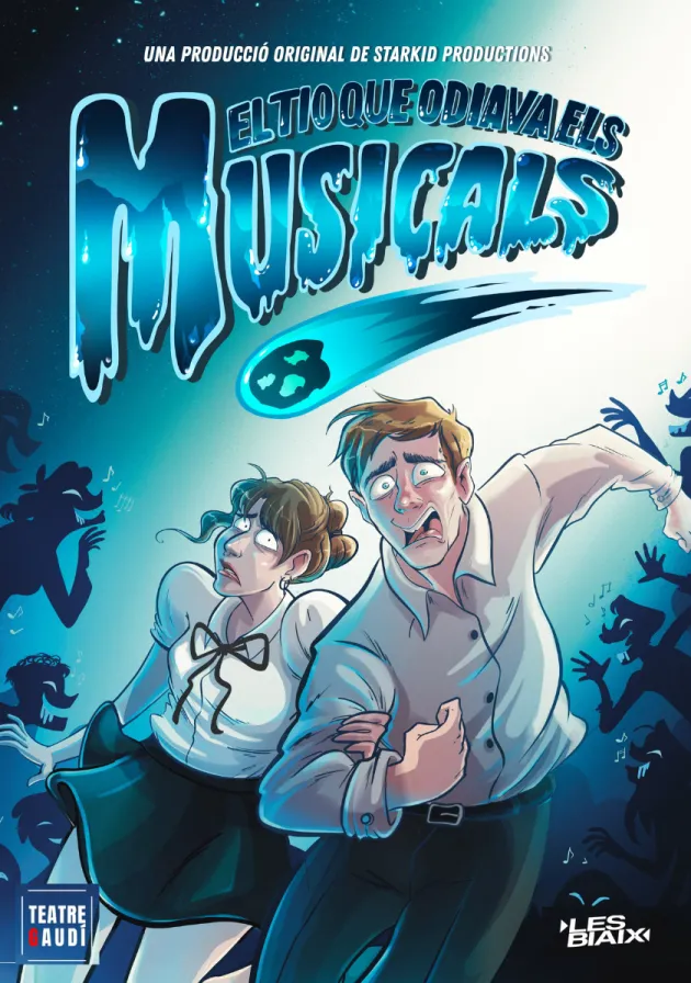 Poster del musical El tio que odiava els musicals