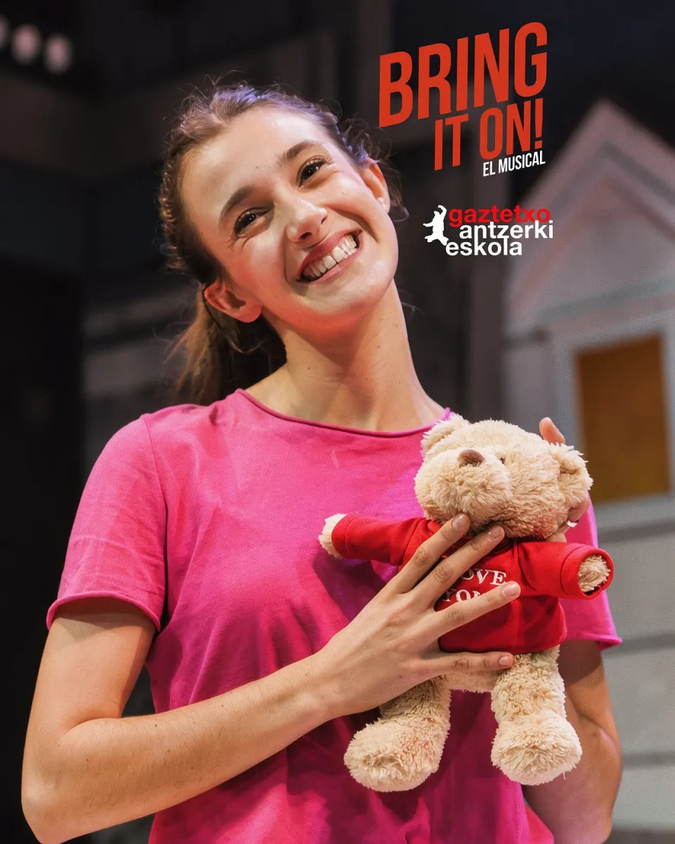 Imagen del musical Bring It On