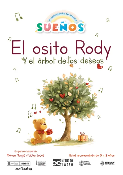 Sueños: El osito Rody y el árbol de los deseos