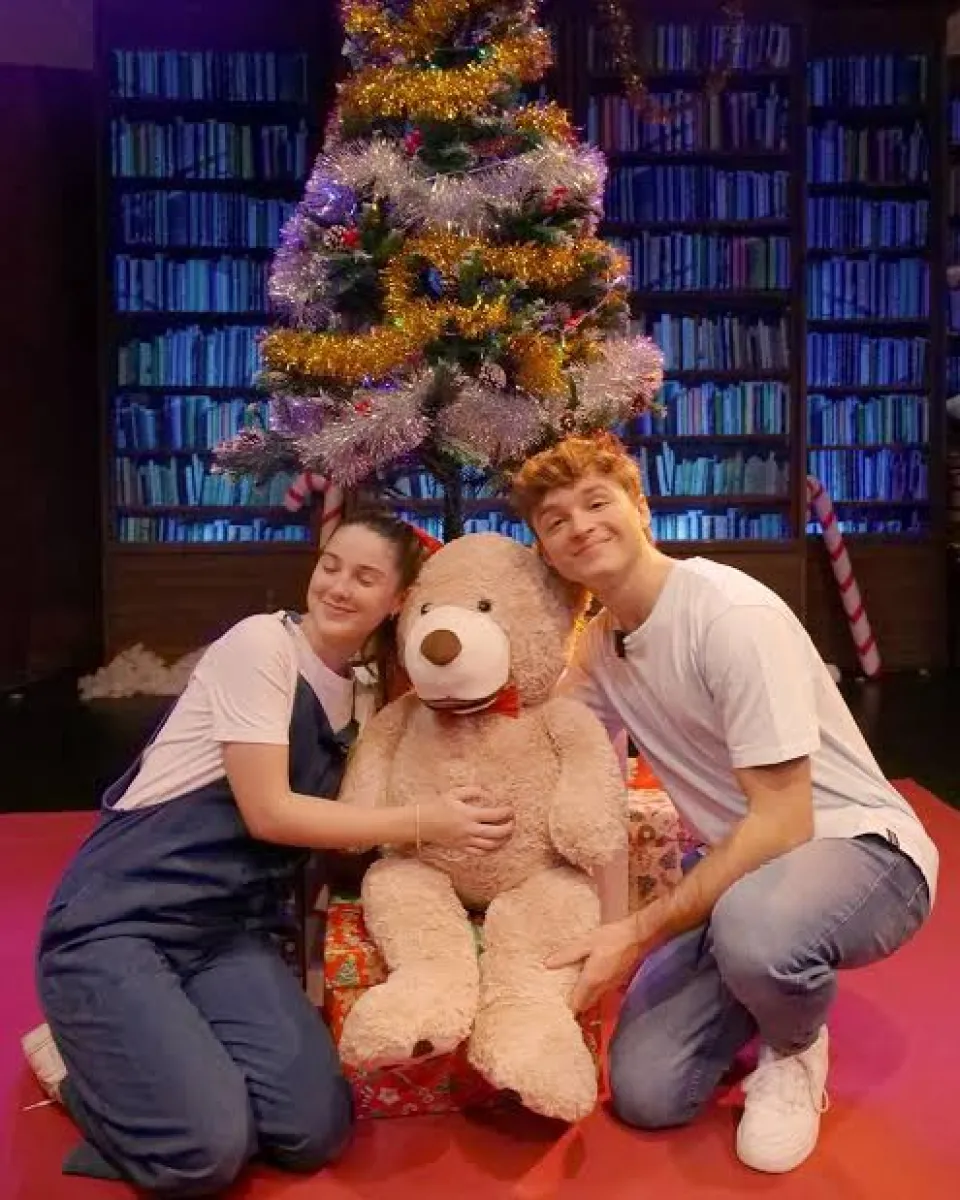 Imagen del musical Sueños: El osito Rody y el árbol de los deseos