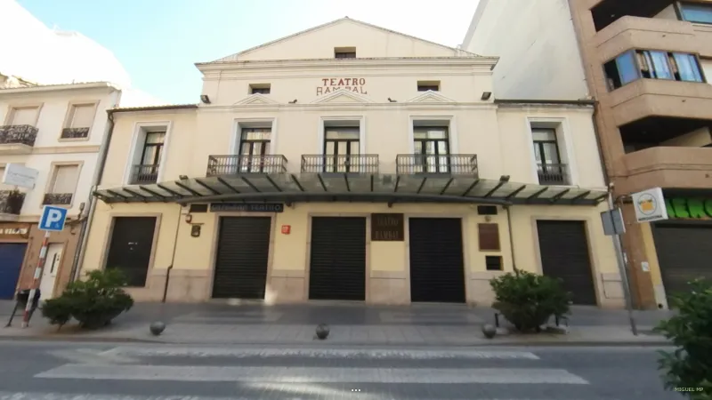Teatro Rambal en Utiel