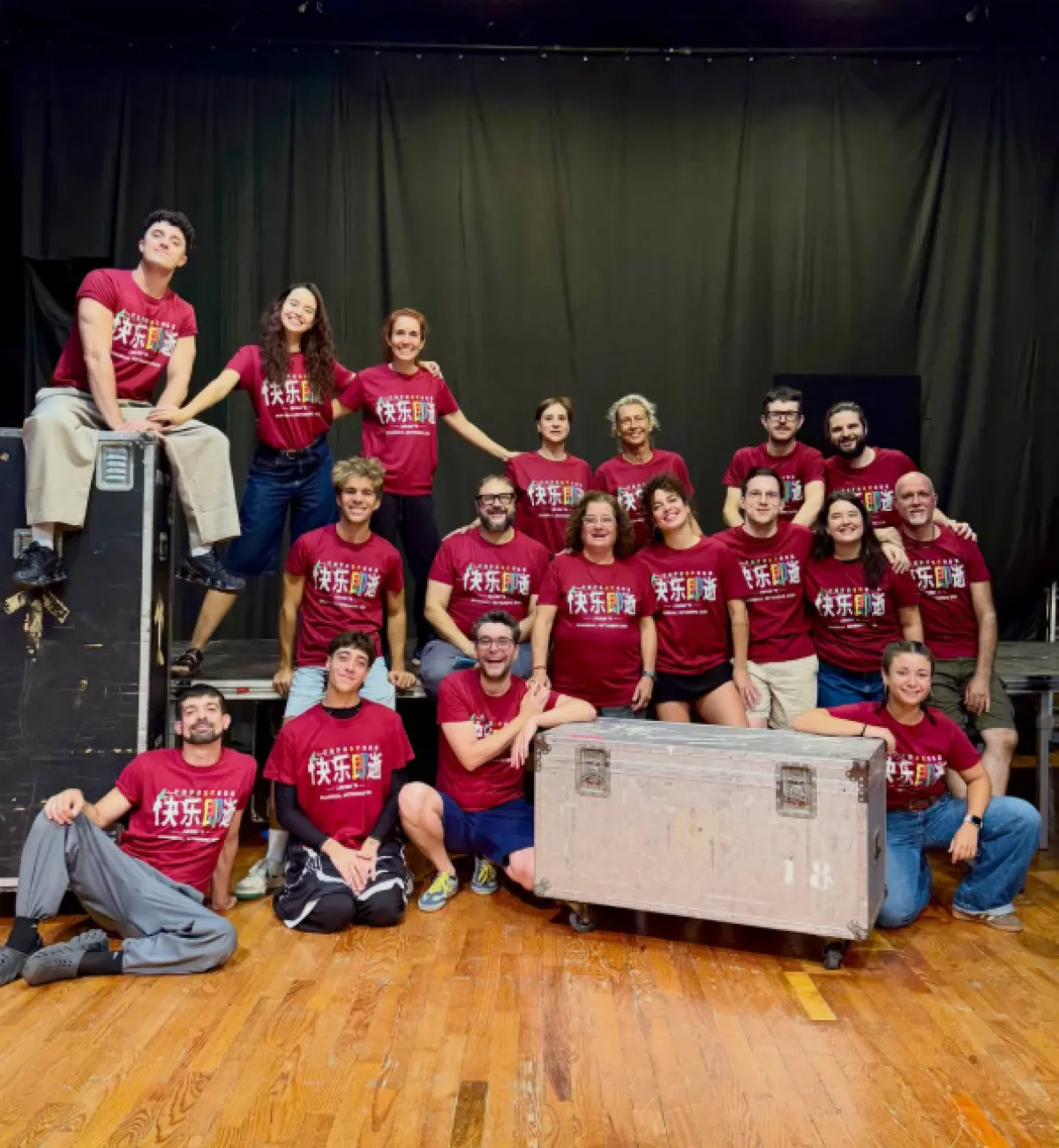 Hito histórico para el teatro musical catalán: «L’alegria que passa» de Dagoll Dagom en Shanghái
