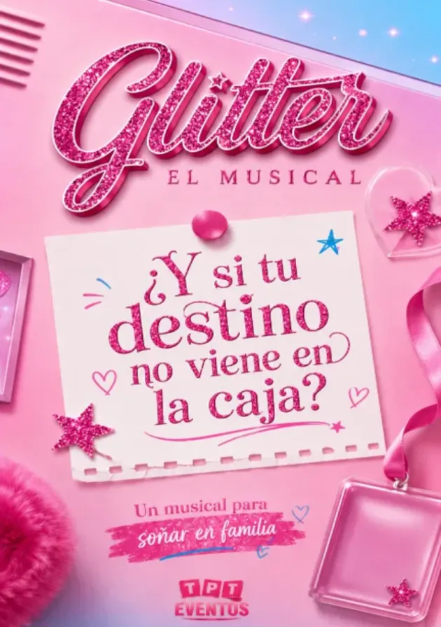 Poster del musical Glitter