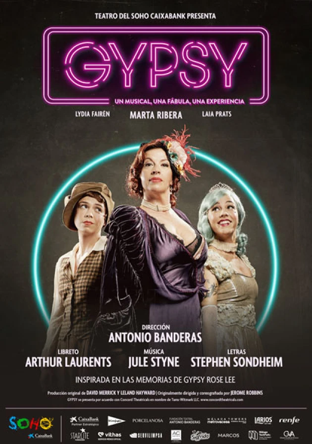 Poster del musical Gypsy (2024)