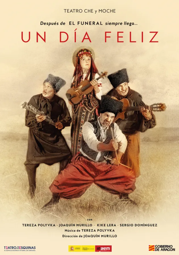 Poster del musical Un día feliz