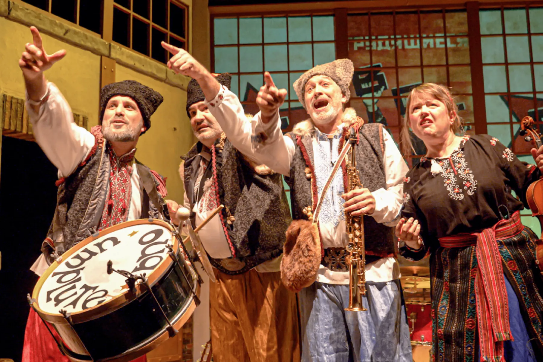 Imagen del musical Un día feliz