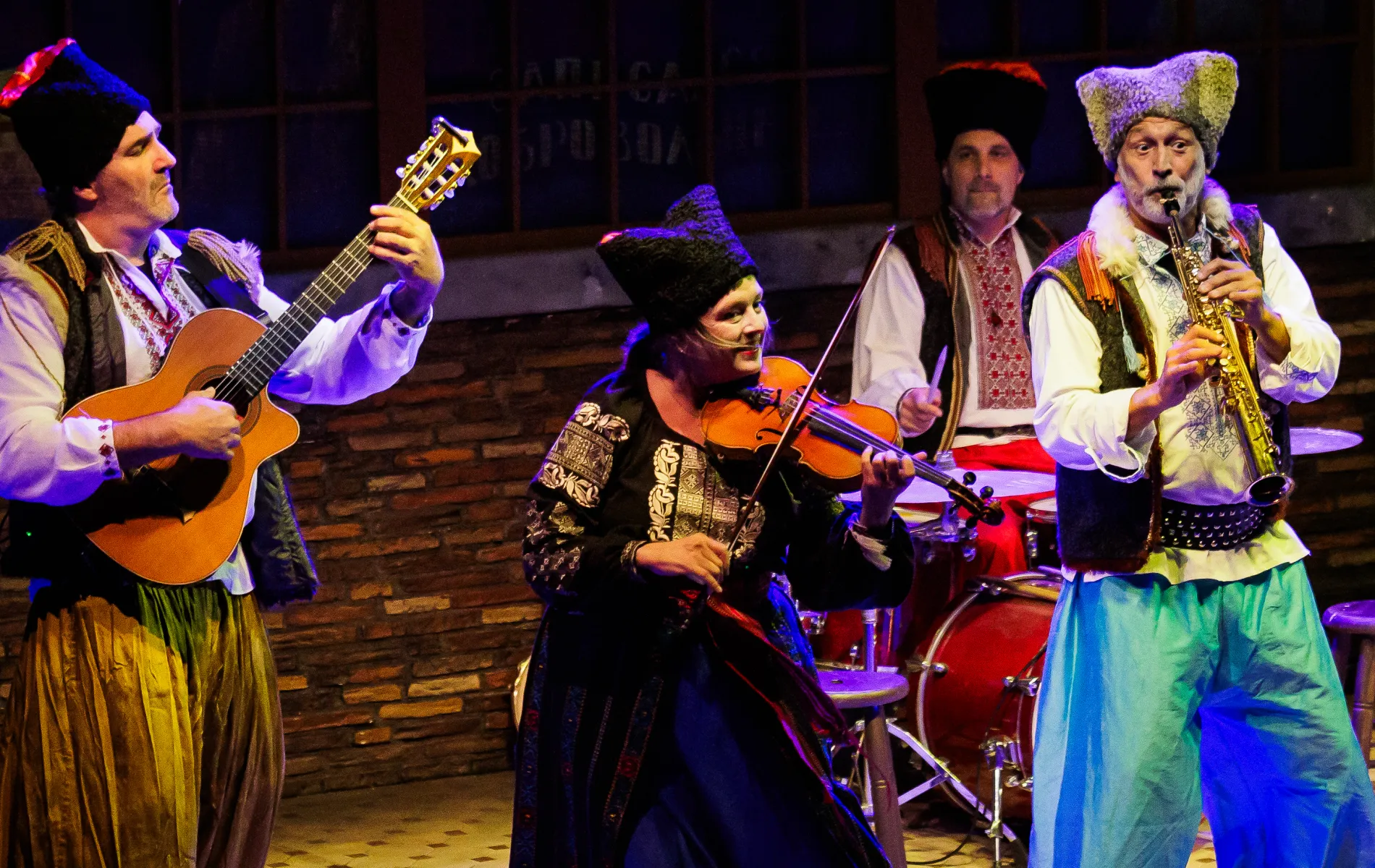 Imagen del musical Un día feliz