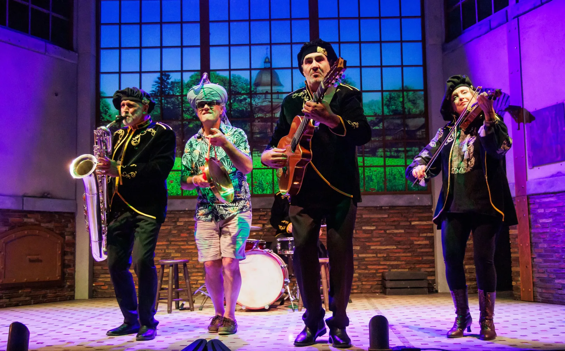 Imagen del musical Un día feliz