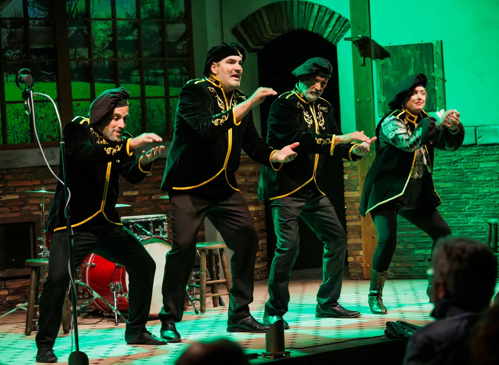 Imagen del musical Un día feliz