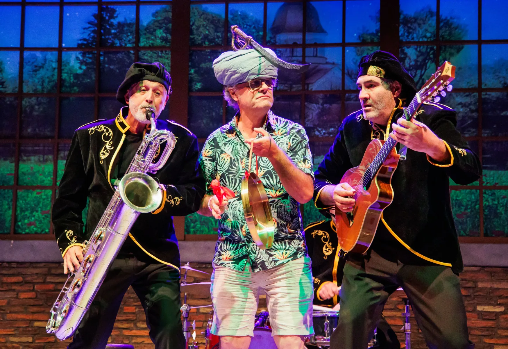 Imagen del musical Un día feliz