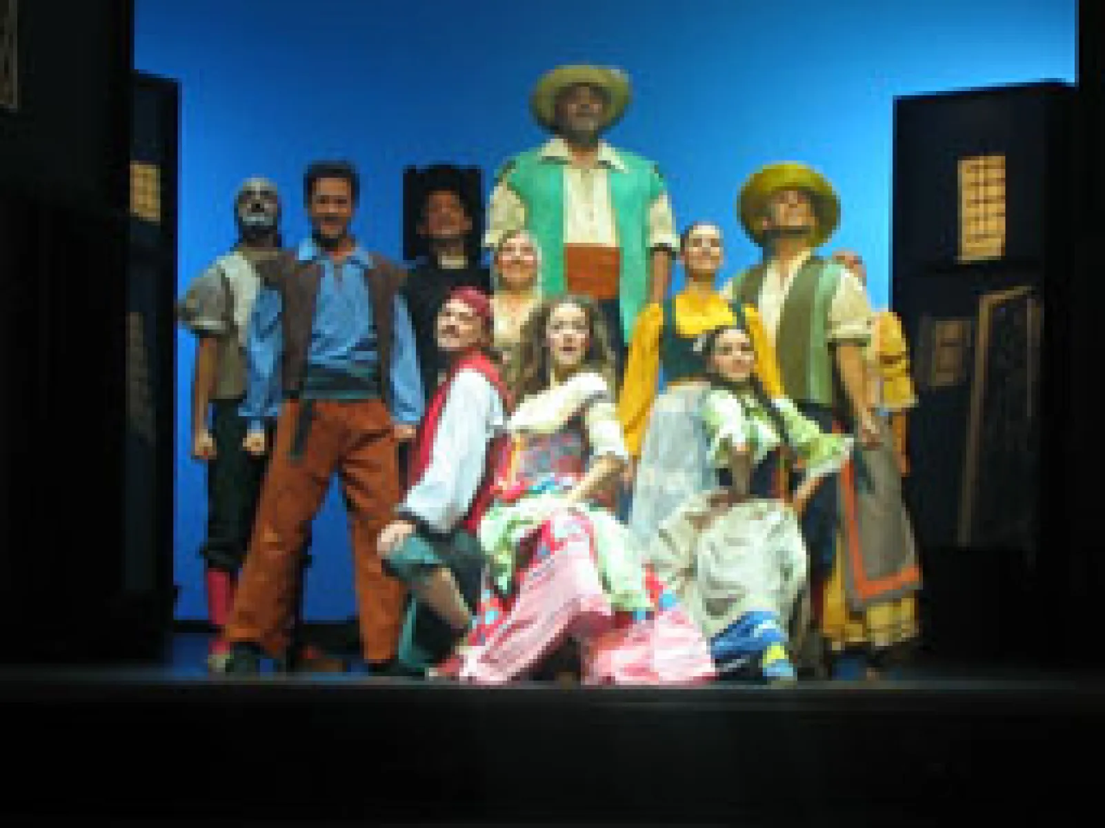 Imagen del musical Sancho Panza (2005)