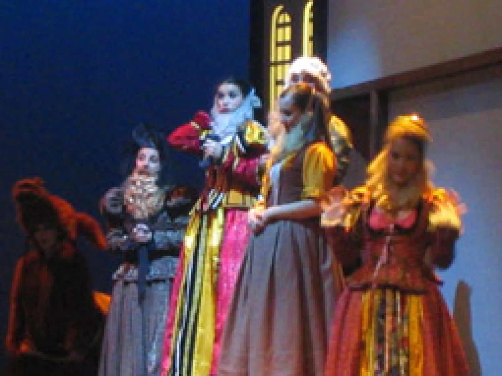 Imagen del musical Sancho Panza (2005)