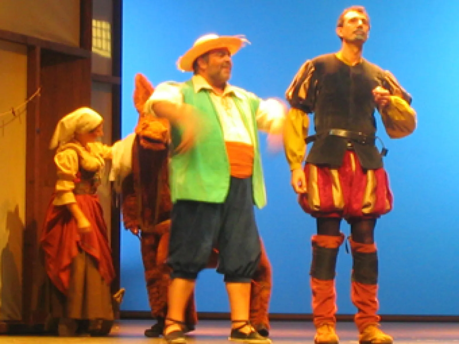 Imagen del musical Sancho Panza (2005)