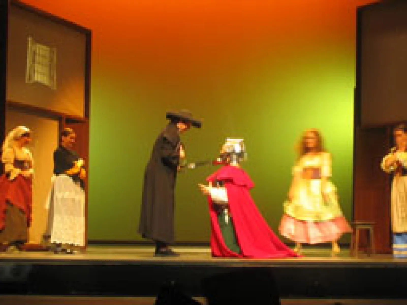 Imagen del musical Sancho Panza (2005)