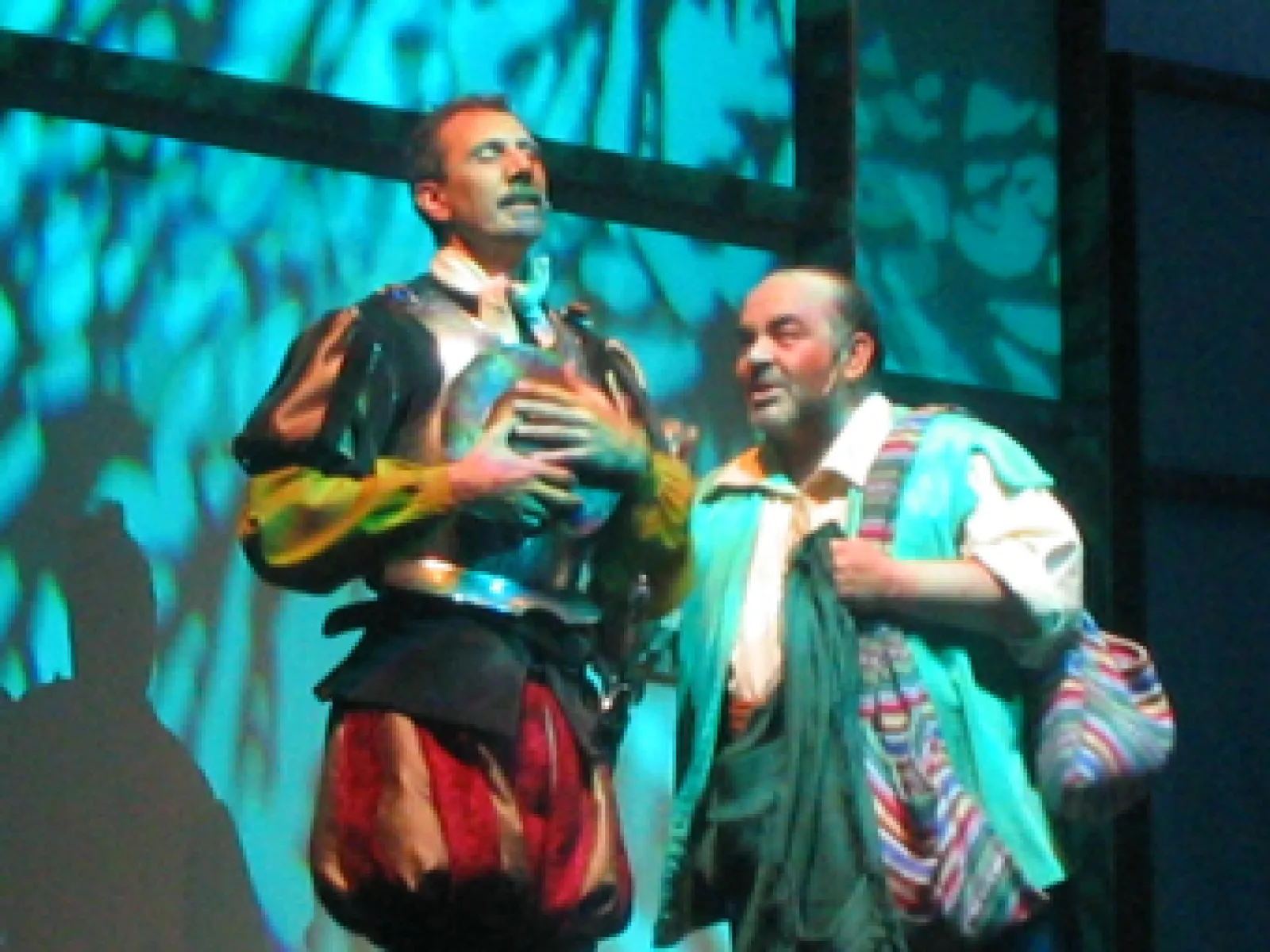 Imagen del musical Sancho Panza (2005)