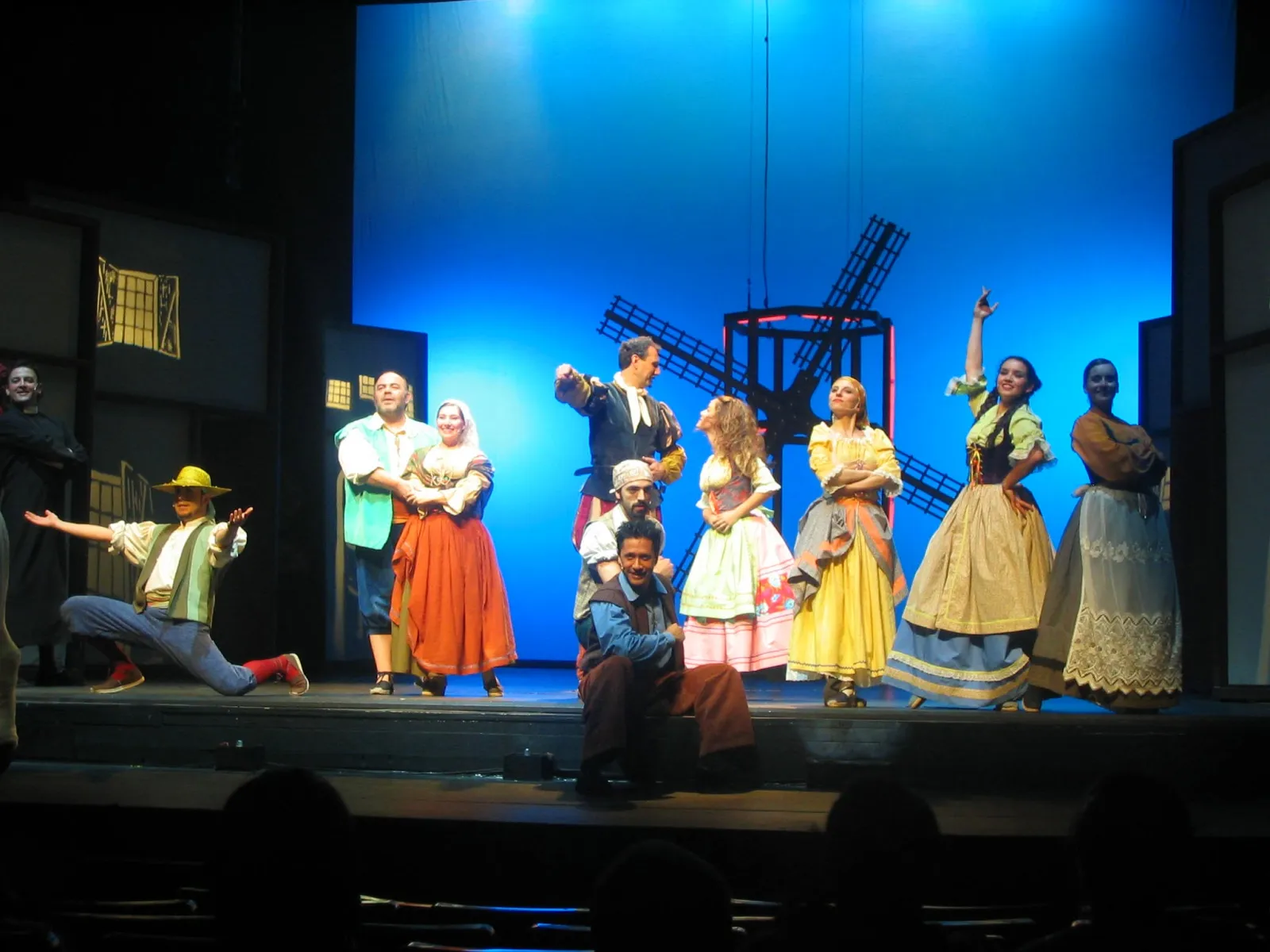 Imagen del musical Sancho Panza (2005)